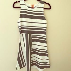 Olive and Oak Grey Dress